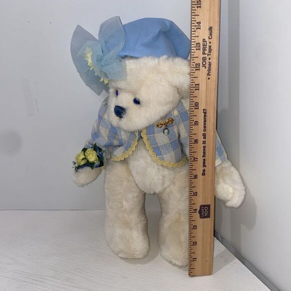 Vintage Ashton Drake Bears Hats Off To You Mom Limited Edition Bear #1610/2001 - Picture 6 of 12